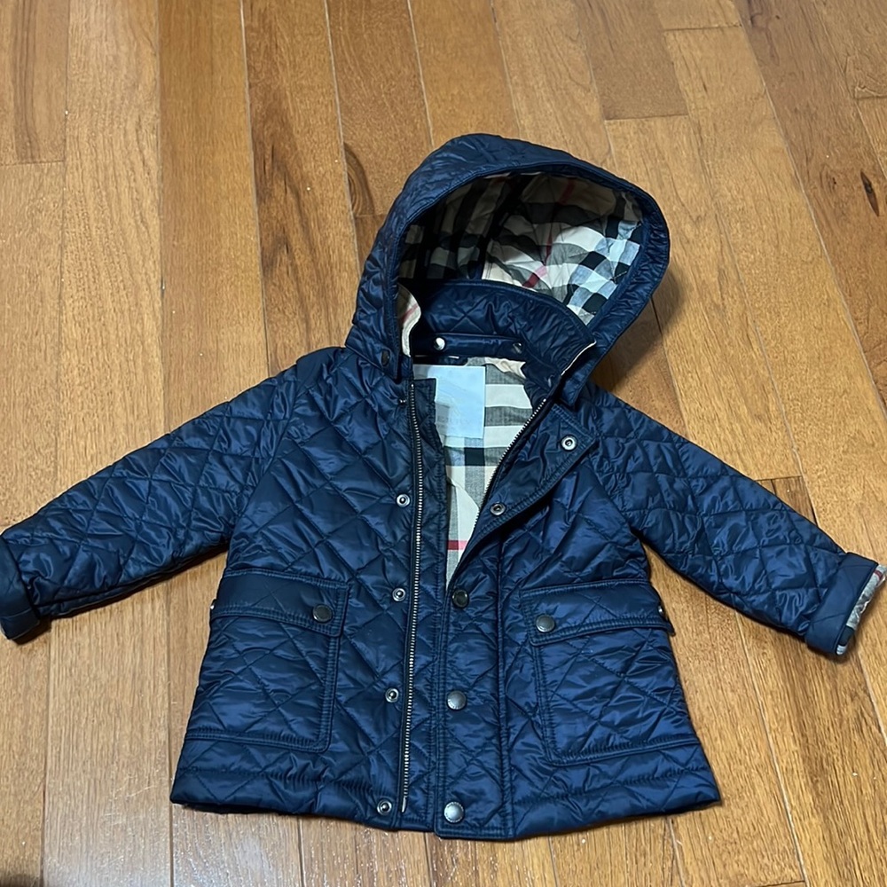 Burberry kids jacket 18m